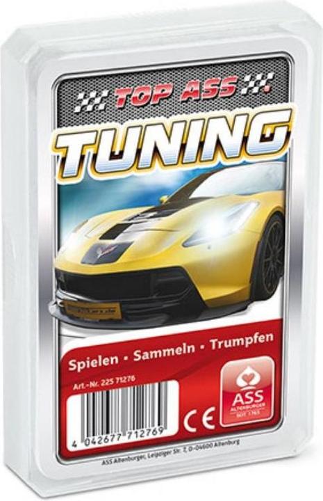 Produktbild ASS Altenburg 22571276 - Quartett - Tuning (DE-Ausgabe) (Deutsch)