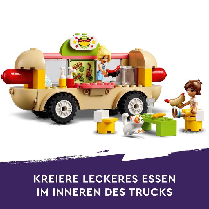 Immagine prodotto LEGO 42633 Camioncino degli hot dog (42633, LEGO Friends)