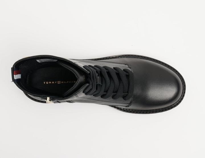 Actual product image Tommy Hilfiger Chic Mid Heel Lace-Up Boots (41)