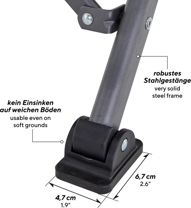 Produktbild Uquip Roxy Campingstuhl