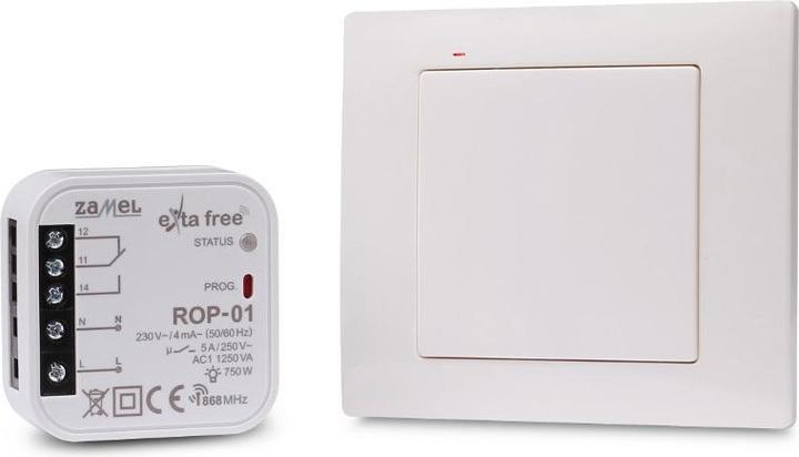 Produktbild Zamel Drahtloses Steuerungsset (RNK02+ROP01) – RZB-01