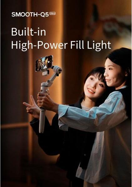 Actual product image Zhiyun Smooth Q5 Ultra Combo (Smartphone, 0.29 kg)