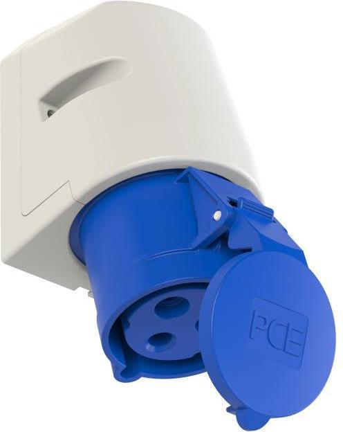 Immagine prodotto PCE 123-6 Presa a muro 32A 3p 6h IP44