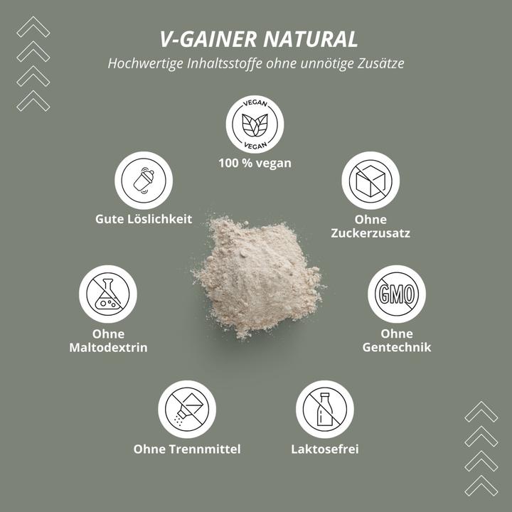 Produktbild Nutri+ Vhey Gainer (1000 g)