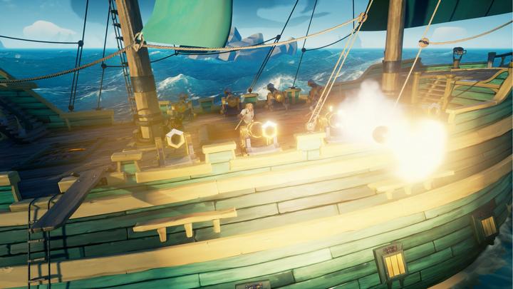 Produktbild Microsoft Sea of Thieves - Deluxe Upgrade (Xbox Series X, Xbox Series S, Xbox One X, Xbox One S, Windows)