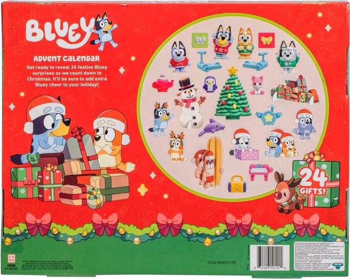 Produktbild Bluey Adventskalender