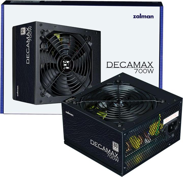 Produktbild Zalman NET Decamax ZM700-LX3, 700W 80Plus PSU (700 W)