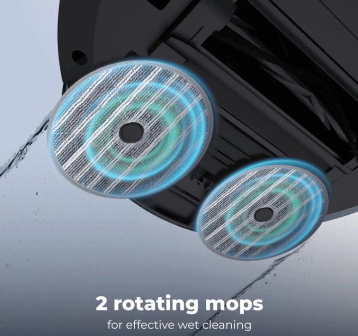 Actual product image Aeno Vacuum cleaner Robot Vacuum Cleaner RC5S Black (Vacuum mopping robot)