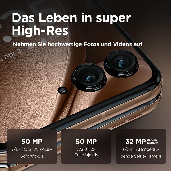 Image du produit Motorola Razr 50 Ultra (512 Go, Mousse de moka, 6.90", SIM + eSIM, 5G)