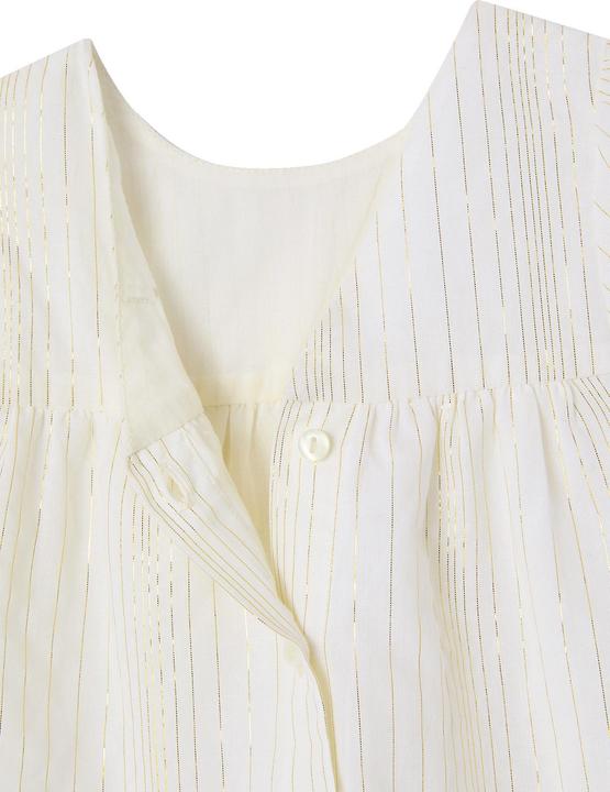 Actual product image Vertbaudet Festliches Baby-Set: Kleid & Haarband mit Glanzstreifen (86)