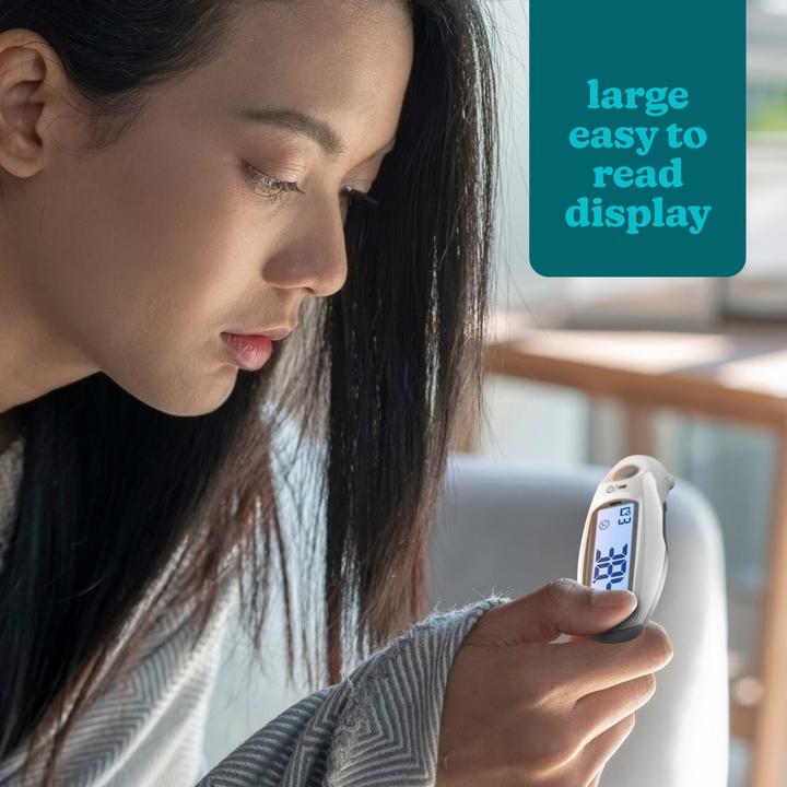 Actual product image Homedics TE-420-EU Thera-P Ear Thermometer (Non-contact)