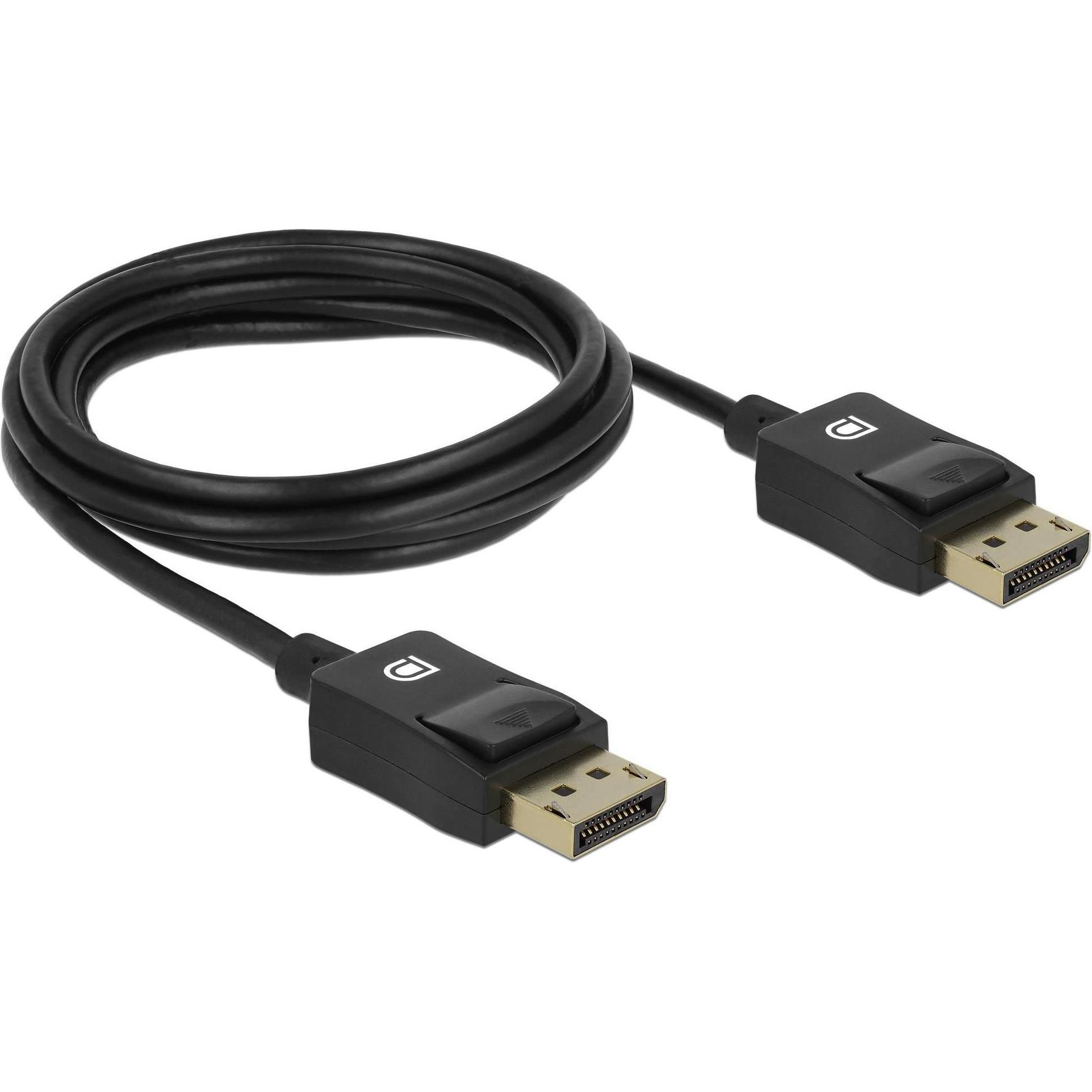 Thumbnail - Delock DisplayPort — DisplayPort (2 m, DisplayPort), Video Kabel