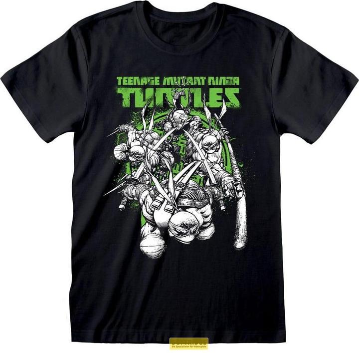 Immagine prodotto Heroes Inc Maglietta Teenage Mutant Ninja Turtles Caduta libera taglia L (L)