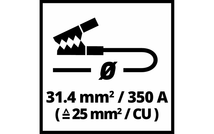 Image du produit Einhell BT-BO 25/1 A LED SP (350 A)