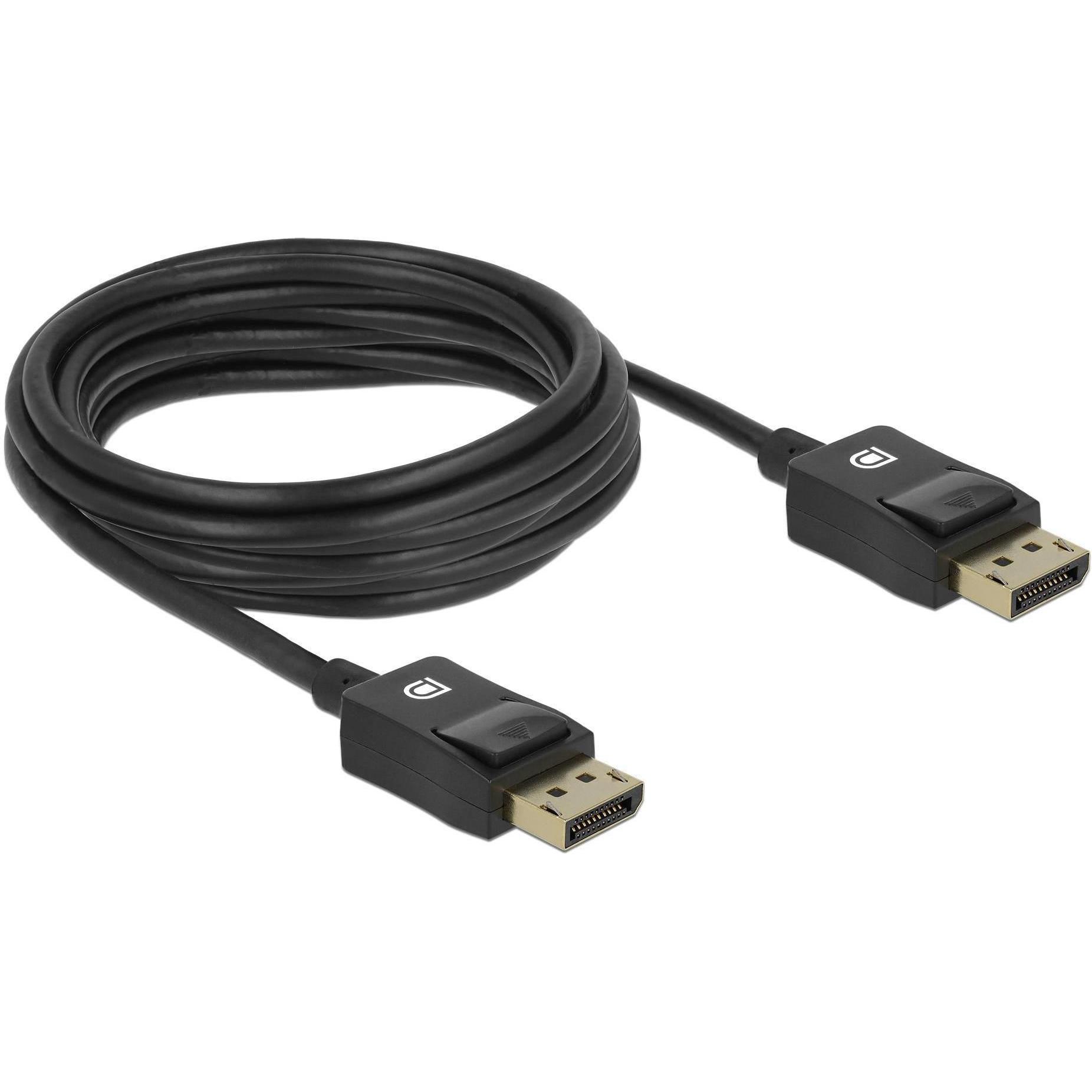 Thumbnail - Delock DisplayPort — DisplayPort (4 m, DisplayPort), Video Kabel