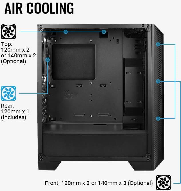 Image du produit AeroCool Cylon Pro (ATX)
