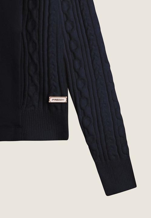 Actual product image Freddy Sweatshirt F4WINES (M)