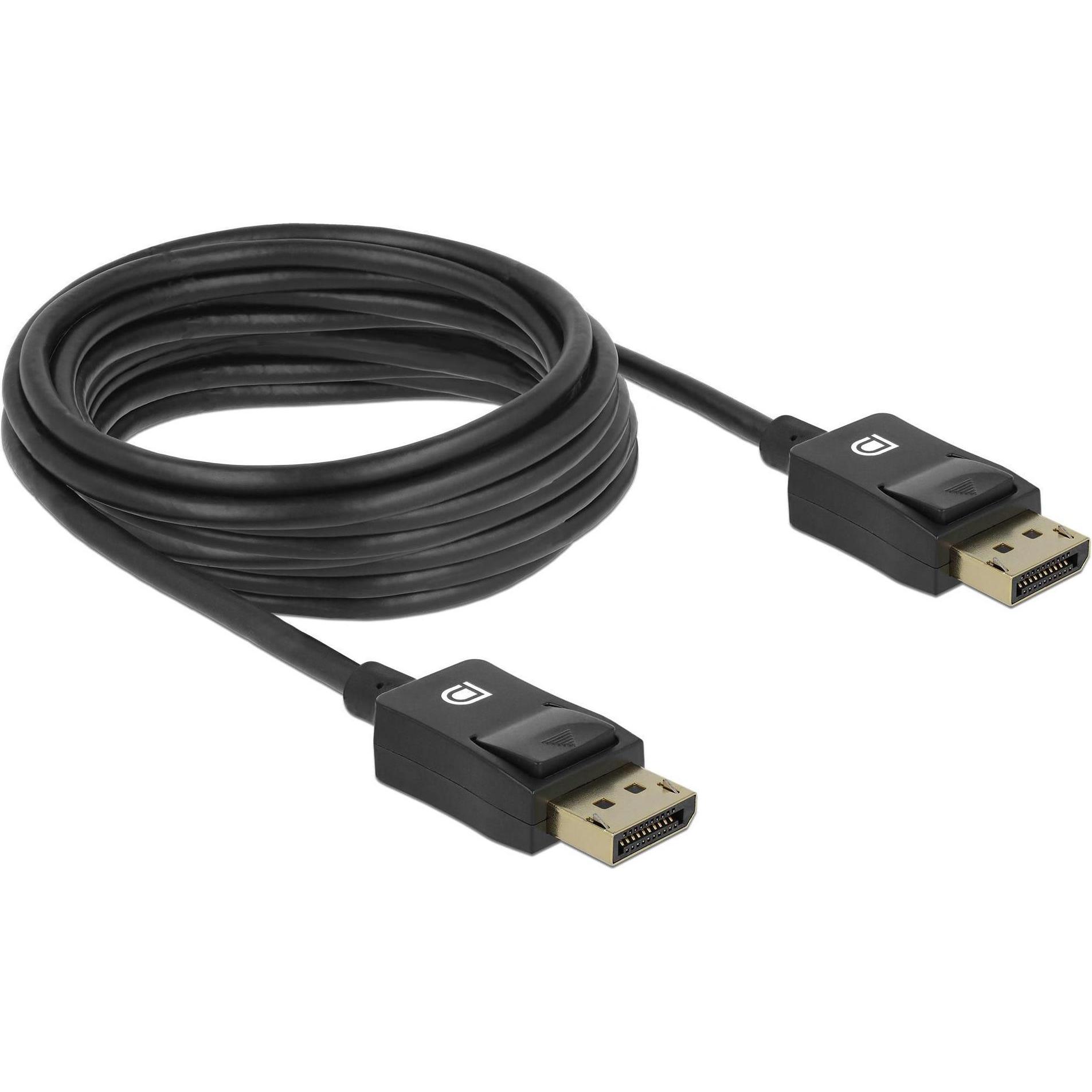 Delock DisplayPort — DisplayPort (5 m, DisplayPort), Video Kabel