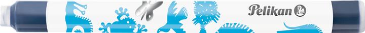 Actual product image Pelikan Griffix large capacity ink cartridges (Blue, 5 pcs.)