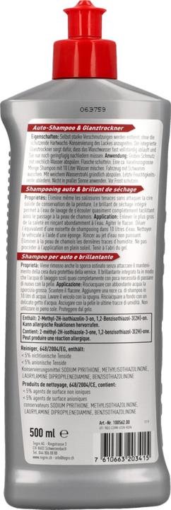Immagine prodotto Nigrin Asciugatrice Shampoo & Shine (500 ml)