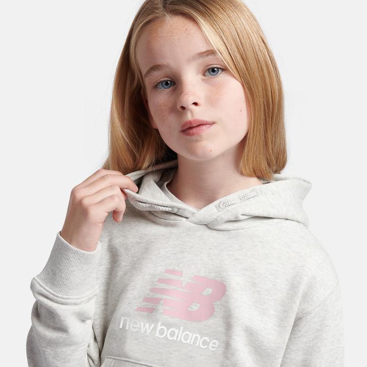 Produktbild New Balance G Ft Stacked Logo Hoodie (140)