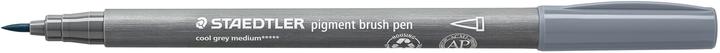 Produktbild Staedtler Pigmentpinselstift cool grey medium (1x)