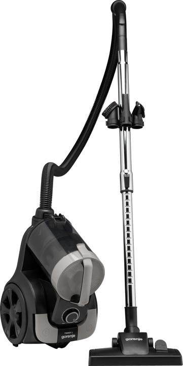 Actual product image Gorenje VCE01TABKG Vacuum cleaner without bag