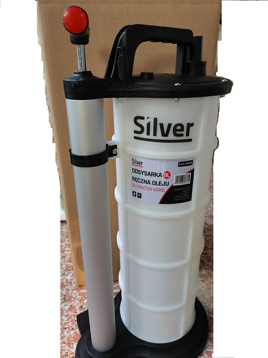 Actual product image Silver Odsysarka Ręczna 9l /