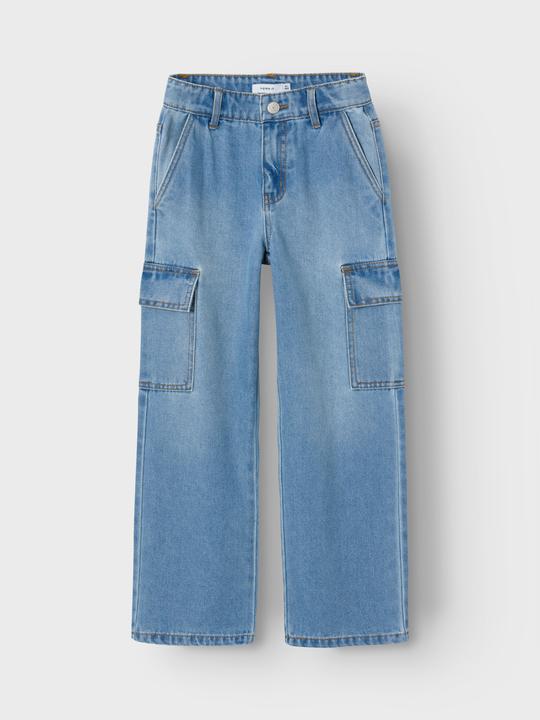 Actual product image Name it Wide fit cargo jeans (146)