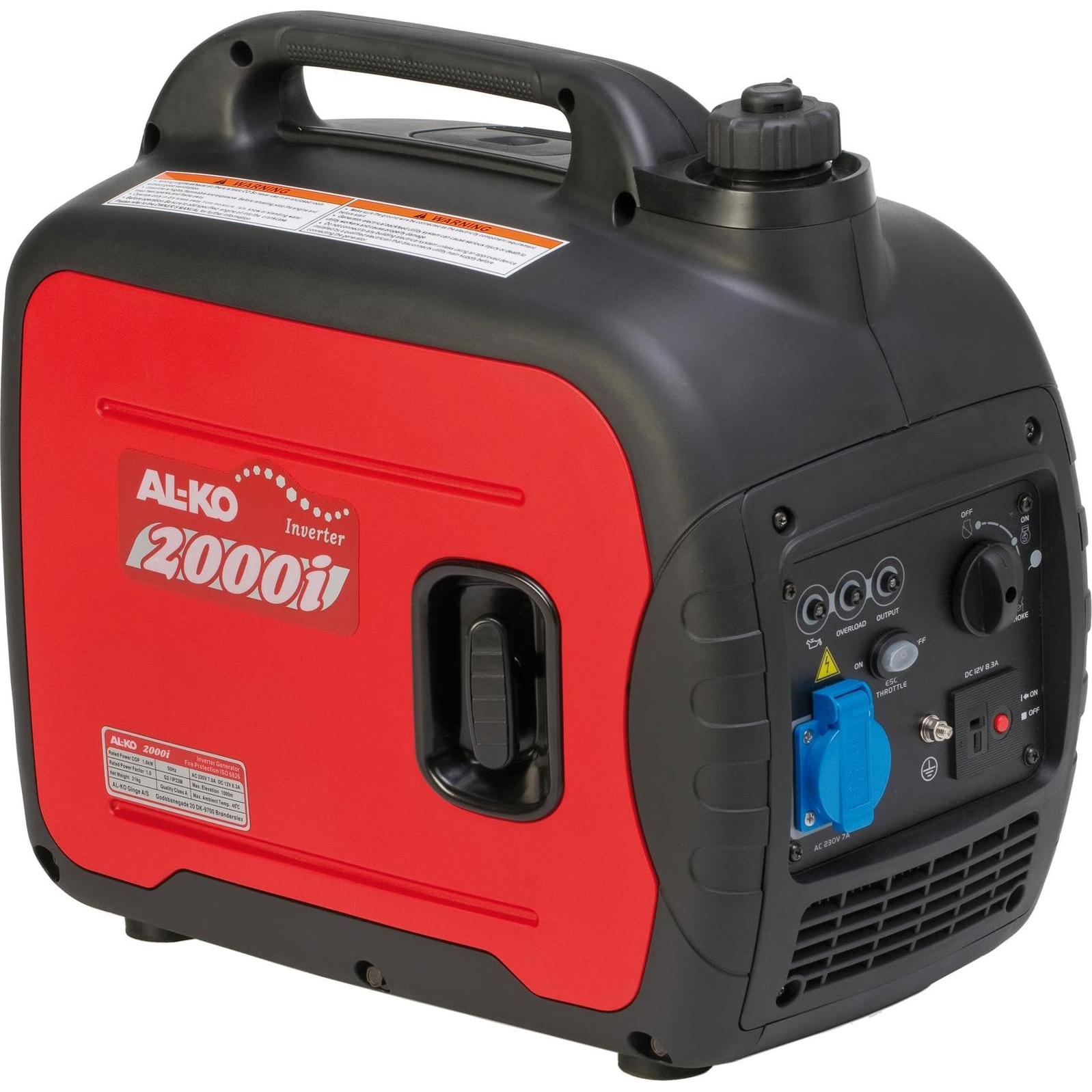 AL-KO, Stromgenerator, Benzin-Stromerzeuger 2000i (1600 W, 4 l)