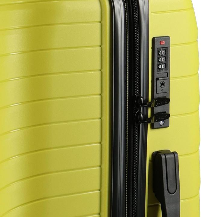 Actual product image Benzi 5808 4 Rollen Kofferset 3-teilig mit Dehnfalte (191 l)