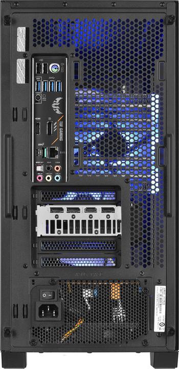 Produktbild Actina 5901443335832 PC Mini Tower AMD Ryzen??? 5 5600 DDR4-SDRAM SSD AMD Radeon RX 7600 Black (1000 GB, 16 GB, AMD Ryzen 5 5600, Radeon RX 7600)