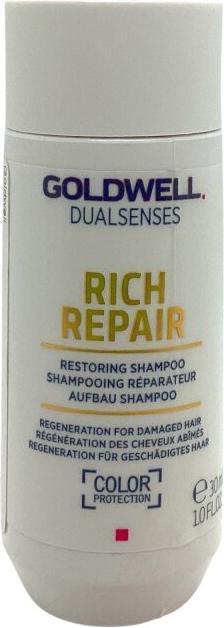 Produktbild Goldwell Dualsenses Rich Repair Restoring Shampoo (Flüssiges Shampoo, 30 ml)