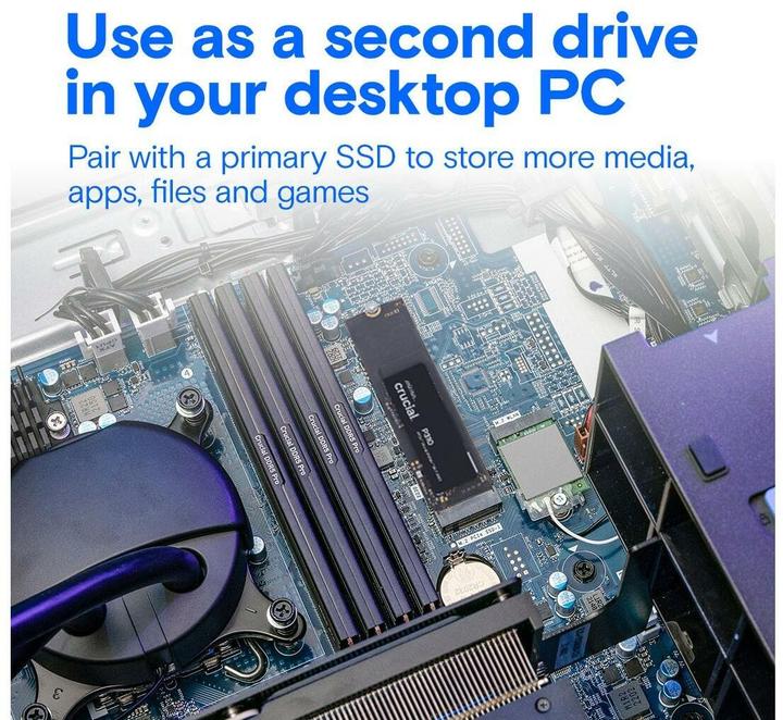 Immagine prodotto Crucial P310 (1000 GB, M.2, M.2 2280)