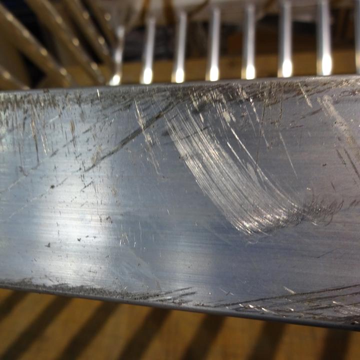 Actual product image Sport-Thieme Fully welded mini football pitch goal