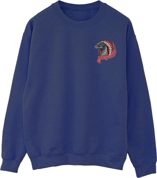 Immagine prodotto Game of Thrones Red Dragon Pocket Felpa Uomo (5XL)