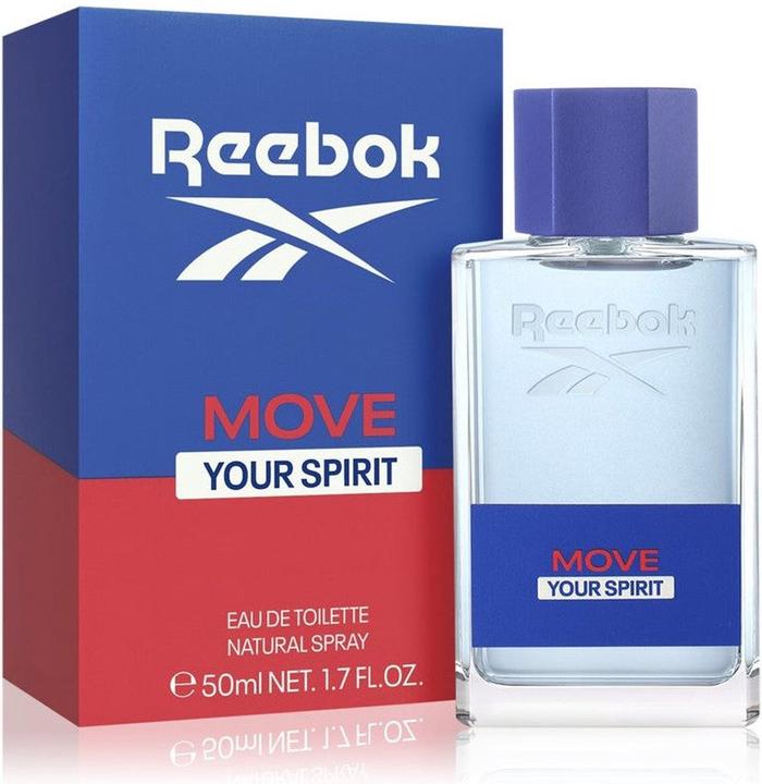Reebok Move Your Spirit Men Edt Spray (Eau de Toilette, 50 ml)