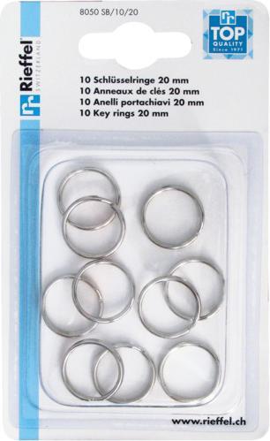 Produktbild Rieffel Schlüsselringe 8050 FS/20