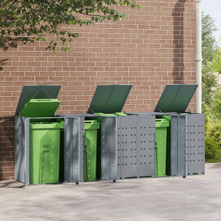 Produktbild vidaXL Mülltonnenbox