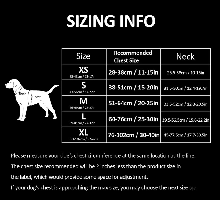 Produktbild Truelove TLH56512 Hundegeschirr mit Reflektoren (S, Hund, Allgemein)