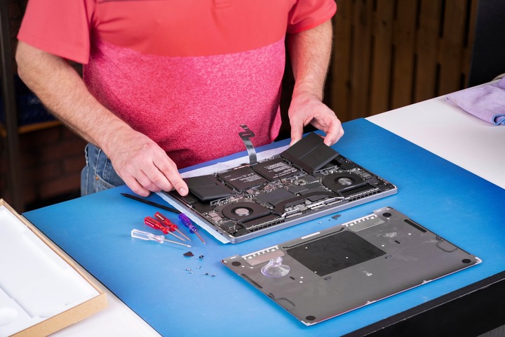 Produktbild Newertech 98W NuPower Batterie für MBP 16" (2019) (8700 mAh)