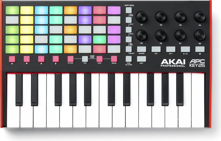 Akai Professional APC Key25 MK2 (Contrôleur)