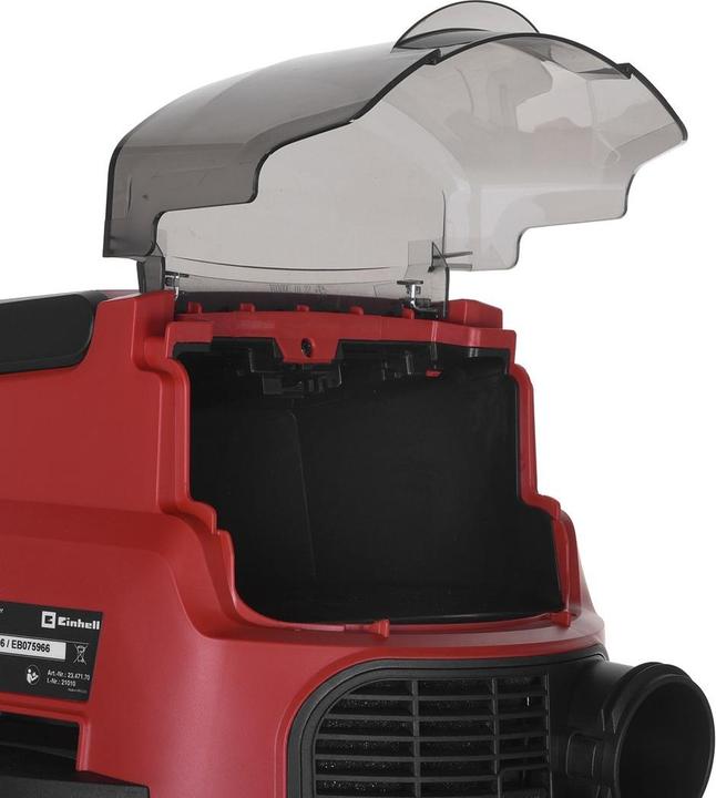 Image du produit Einhell TE-VC 36/25 Li S (Aspirateur eau et poussière)