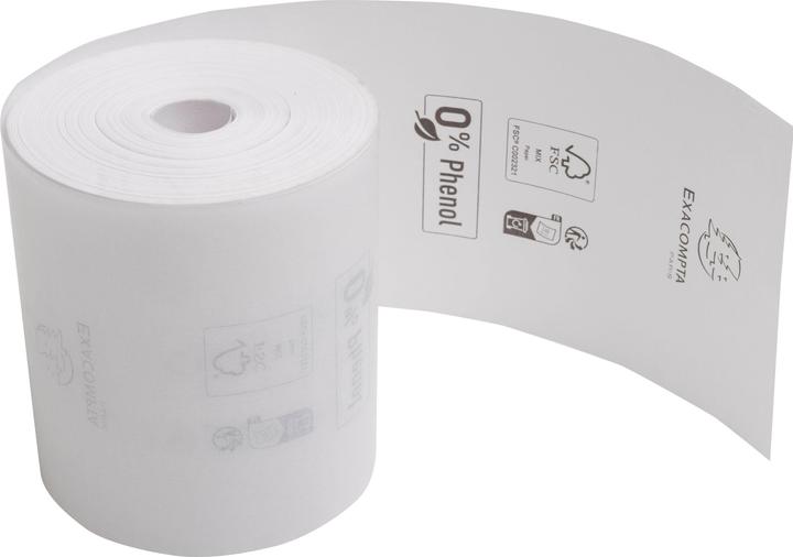 Productafbeelding Exacompta Thermische rol plasticvrij