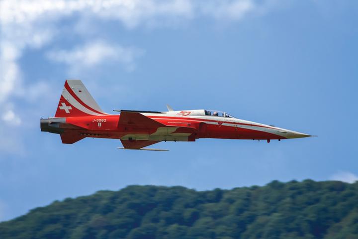 Image du produit Italeri F-5E TIGER ll PATROUILLE SUISSE 50th ANNIVERSARY