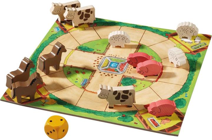 Produktbild Haba Mon Premier Trésor de Jeux (Deutsch, Französisch, Italienisch, Englisch)