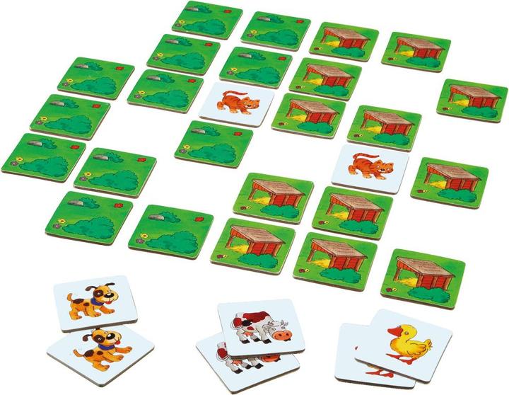 Produktbild Haba Mon Premier Trésor de Jeux (Deutsch, Französisch, Italienisch, Englisch)