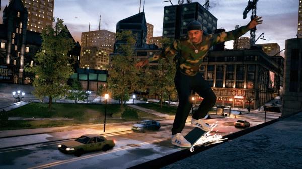 Actual product image Activision Tony Hawk's Pro Skater 1+2 (Switch, DE)