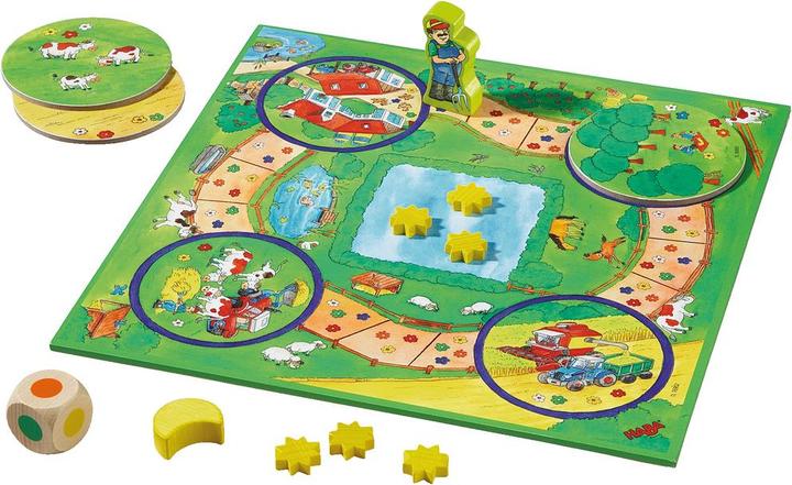 Produktbild Haba Mon Premier Trésor de Jeux (Deutsch, Französisch, Italienisch, Englisch)