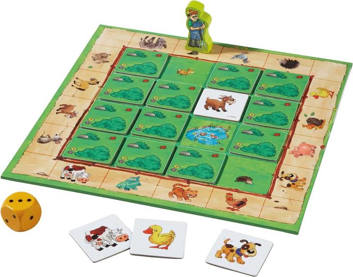 Produktbild Haba Mon Premier Trésor de Jeux (Deutsch, Französisch, Italienisch, Englisch)